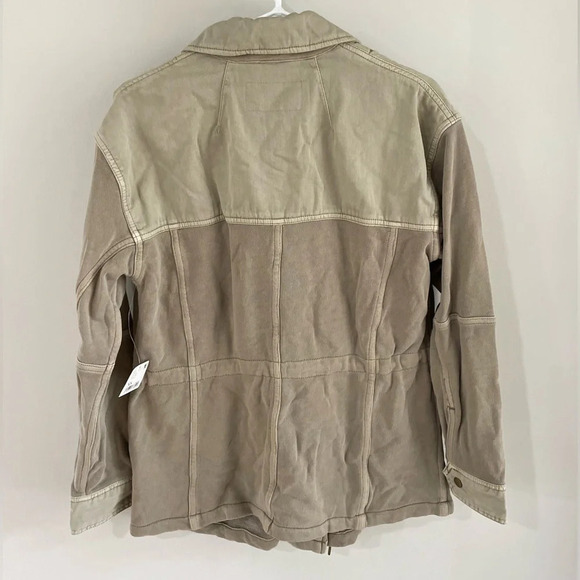 Free People We The Free Saturday Utility Jacket - Sweet Sage - Size XS - NWT - Picture 7 of 12
